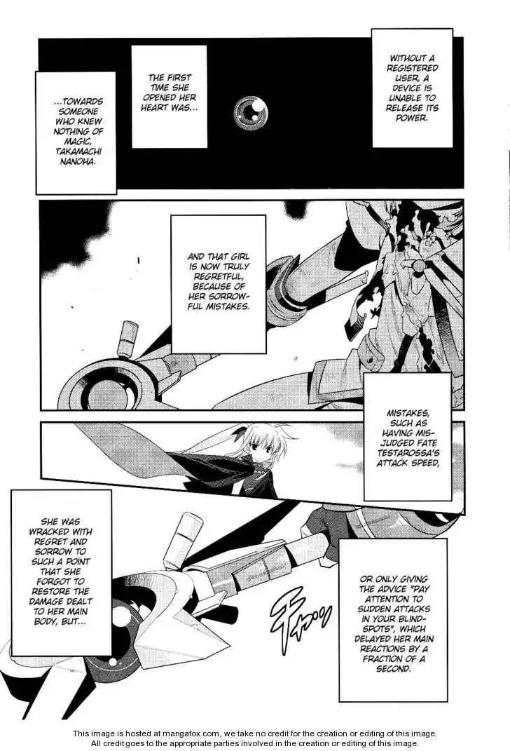 Mahou Shoujo Lyrical Nanoha Movie 1st the Comics Chapter 8 7